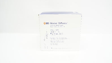 BD 383591 Nexiva Diffusics Closed IV Cath. System 22Ga x 1.00inch - Box of 16